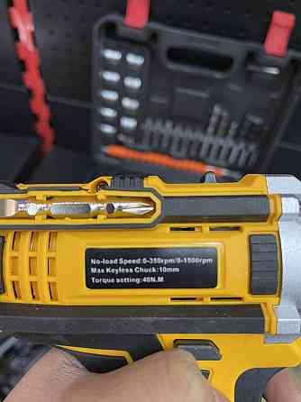 Шуруповерт Dewalt Алматы