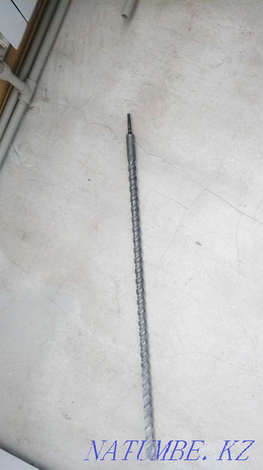 Бетонға арналған бұрғылау матрицасы 30x1000 мм  Алматы - изображение 3