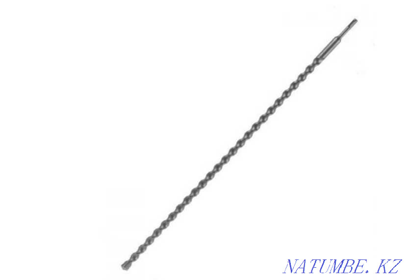 Бетонға арналған бұрғылау матрицасы 30x1000 мм  Алматы - изображение 1
