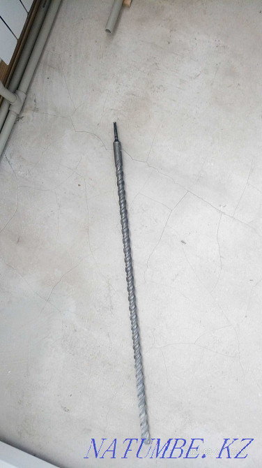 Бетонға арналған бұрғылау матрицасы 30x1000 мм  Алматы - изображение 2