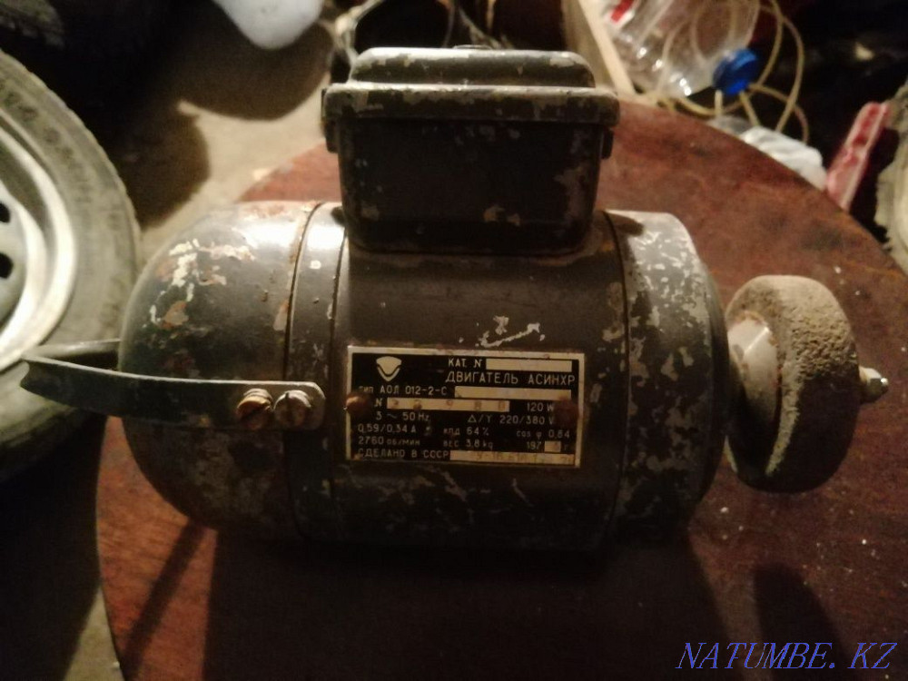 Sell electric motor Aqtobe - photo 2