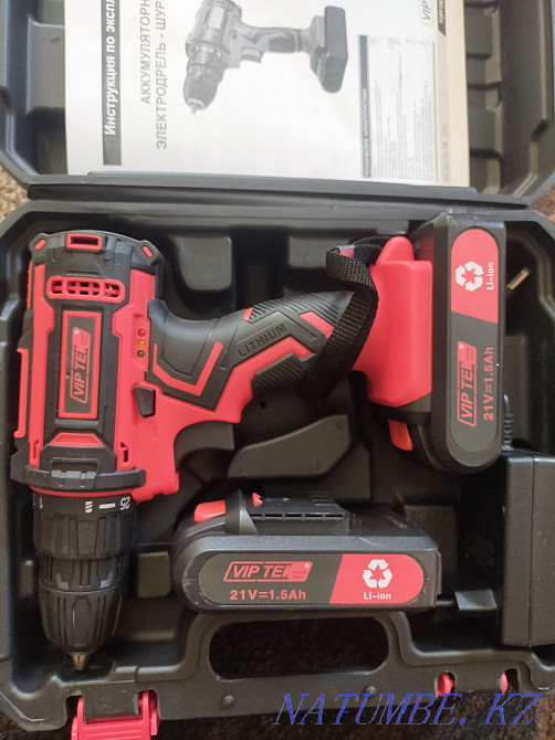 Шуруповер/ незаменимая вещ для дома/ шурупавер Актобе - изображение 1