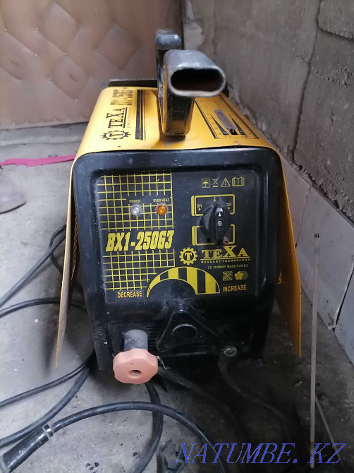 Сварочный аппарат 220-380 Семей - изображение 1