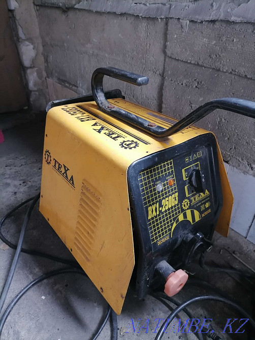 Сварочный аппарат 220-380 Семей - изображение 2