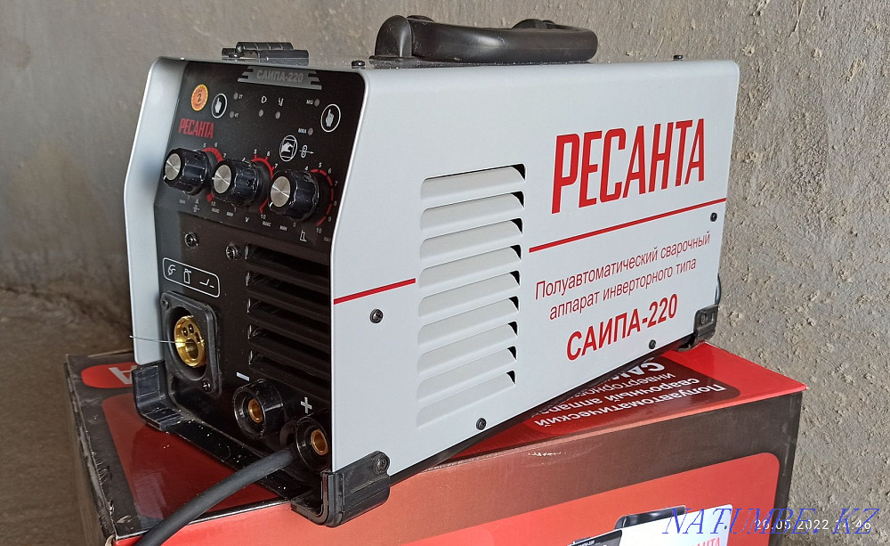 Сварочный полуавтомат РЕСАНТА САИПА-220 Сарыагаш - изображение 1