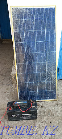 Solar battery  - photo 1