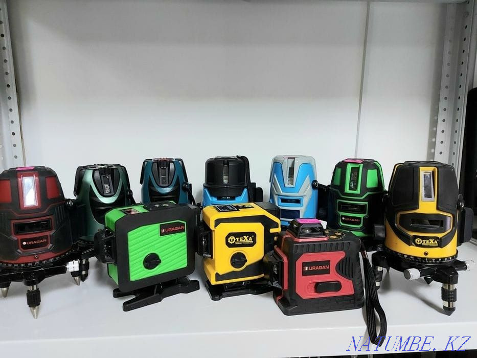 Лазерный уровень. Лазерный нивелир. Акция!!! Шымкент - изображение 1