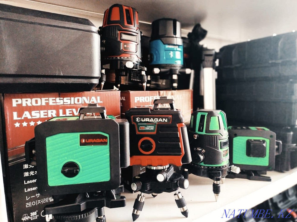 Лазерный уровень. Лазерный нивелир. Акция!!! Шымкент - изображение 2