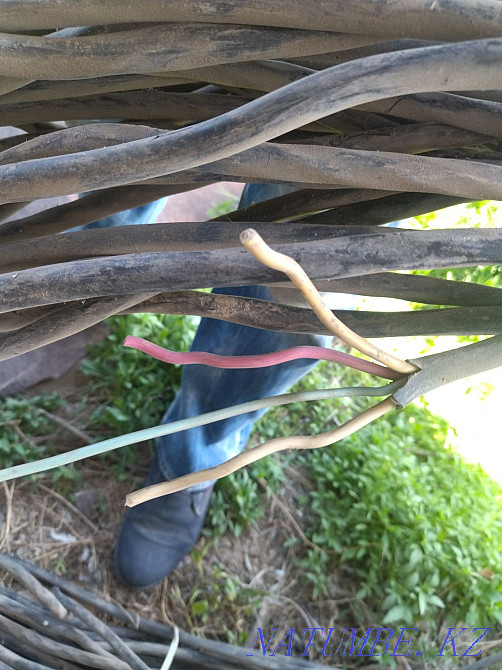 I will sell, welding cable, cable 5*25 VVG Almaty - photo 7