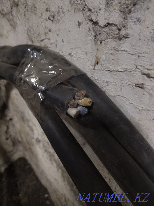 I will sell, welding cable, cable 5*25 VVG Almaty - photo 2