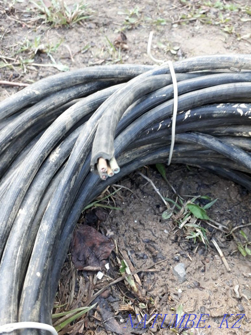 I will sell, welding cable, cable 5*25 VVG Almaty - photo 3