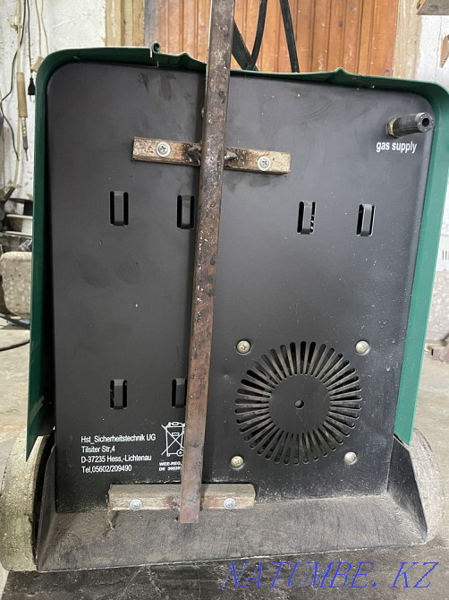 Жартылай автоматты дәнекерлеу Mig mag German  Алматы - изображение 3