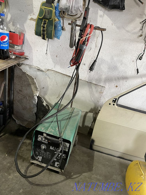 Жартылай автоматты дәнекерлеу Mig mag German  Алматы - изображение 2
