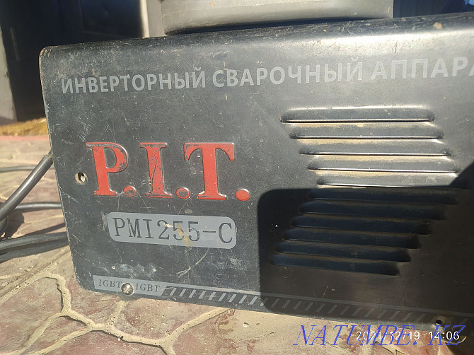 Welding machine for spare part PIT 255 amps for spare part  - photo 1