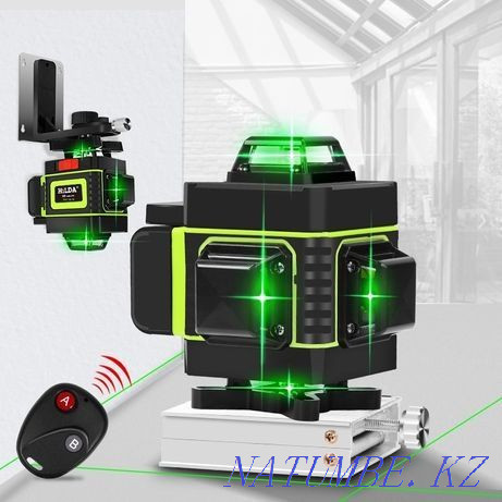 Laser level, level, 5 beams, 2d, 3d 4d Taraz - photo 4