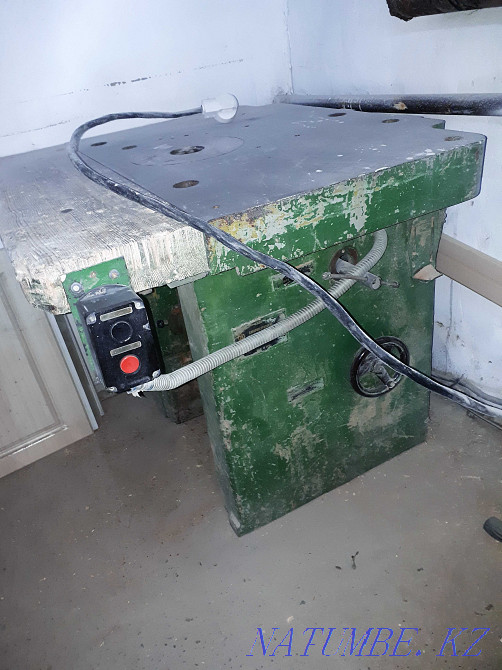 Фрезерный станок по дереву для изготовления мебели Семей - изображение 3