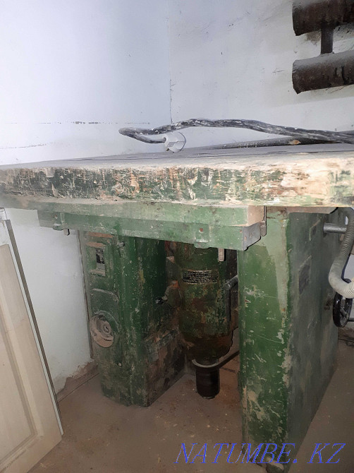 Фрезерный станок по дереву для изготовления мебели Семей - изображение 1