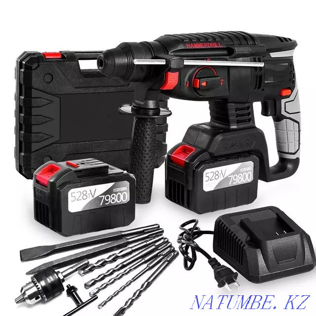 Қазақстан Республикасына жеткізілетін аккумуляторлардағы перфоратор  Алматы - изображение 1