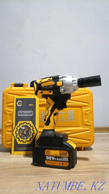 Battery powered wrench 12 month warranty with delivery across the Republic of Kazakhstan Almaty - photo 3