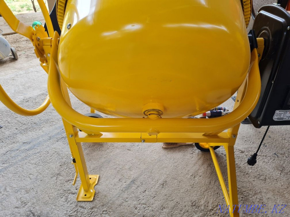 Акция !Бетономешалка гарантия 1 год фундамент стяжка 180л 200л 220л Шымкент - изображение 3