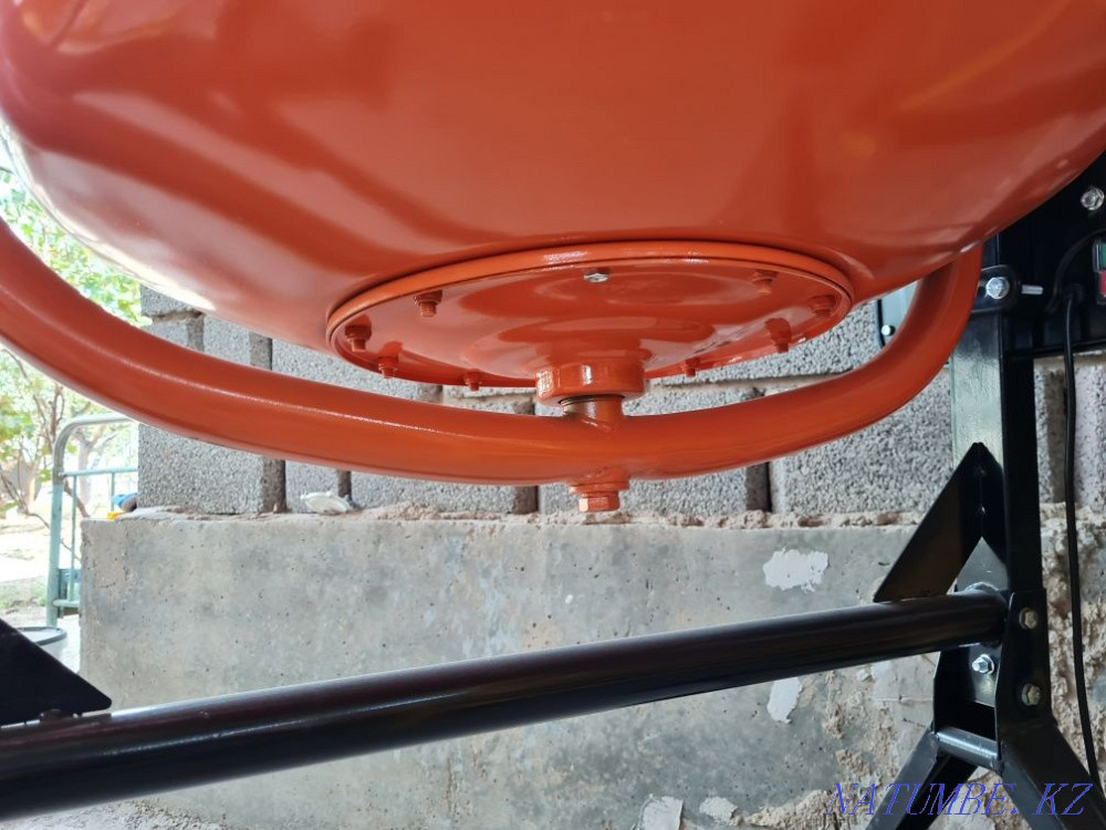 Акция !Бетономешалка гарантия 1 год фундамент стяжка 180л 200л 220л Шымкент - изображение 2