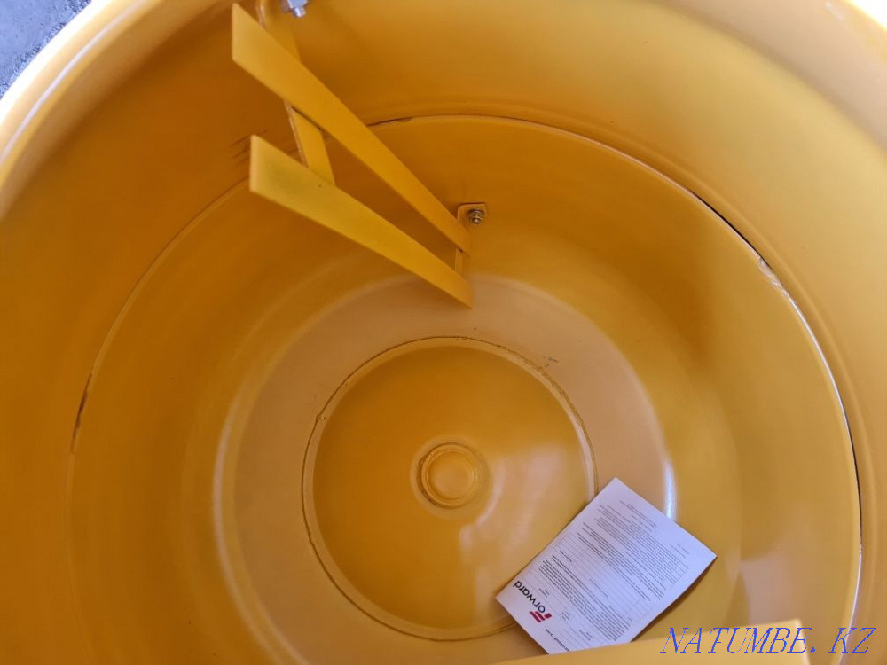 Акция !Бетономешалка гарантия 1 год фундамент стяжка 180л 200л 220л Шымкент - изображение 4