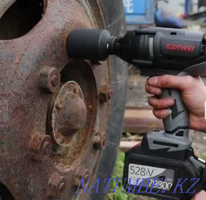very powerful wrench for service stations 600N/m with delivery in Kazakhstan Almaty - photo 1