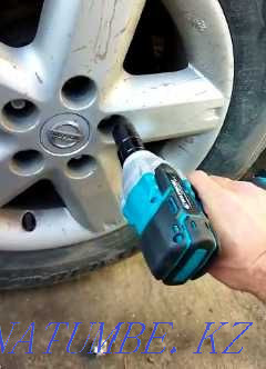 Impact wrench + Battery 2pcs + Plastic case + Charger 1pc Makita design Pavlodar - photo 7