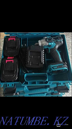 Impact wrench with two batteries Makita design with delivery across the Republic of Kazakhstan Astana - photo 7