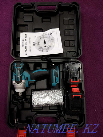 Cordless Impact Wrench JOBZ with 2 batteries Almaty - photo 3