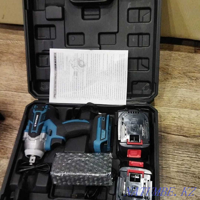 Cordless Impact Wrench JOBZ with 2 batteries Almaty - photo 8