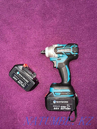 Screwdriver + Battery 2pcs, style - Makita. Power 450N / Delivery Almaty - photo 7