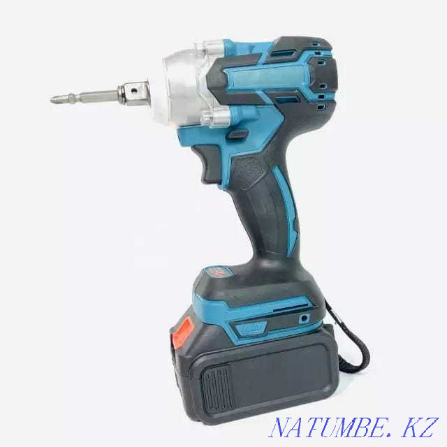 Болтовёрт + Батарея 2шт, стиль - Макита. Мощность 450Ньютон / Доставка Алматы - изображение 3