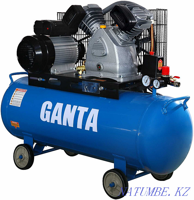 Air compressor GANTA AC 490/100 Almaty - photo 1
