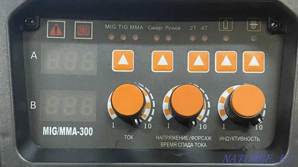 Semiautomatic welding machine GANTA MIG/MMA-300 Shymkent - photo 5