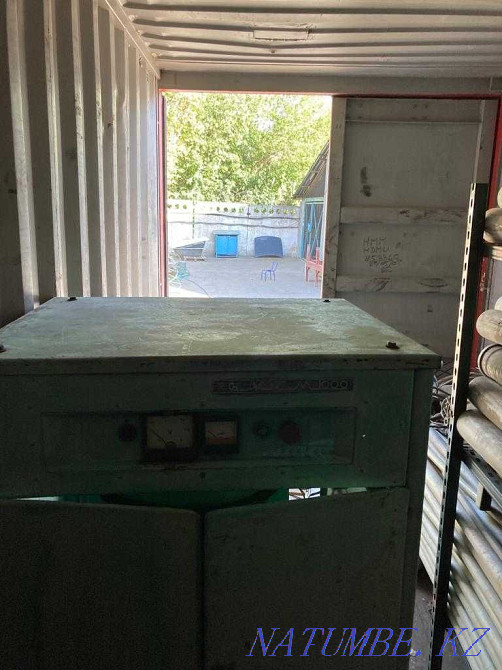 I will sell bu the rectifier welding multipost VKSM-1000 Almaty - photo 1