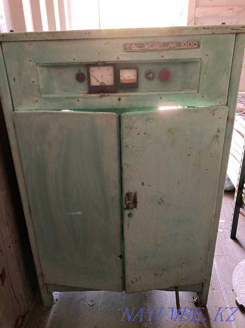I will sell bu the rectifier welding multipost VKSM-1000 Almaty - photo 2
