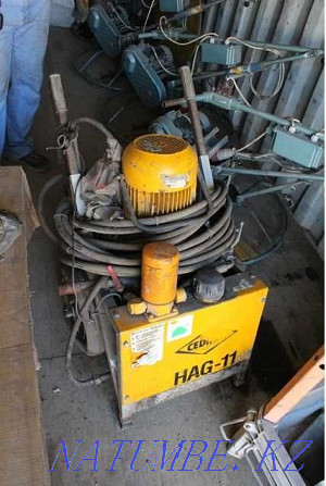 Cedima HAG 11 oil station with hydraulic saw for sale. Almaty - photo 1