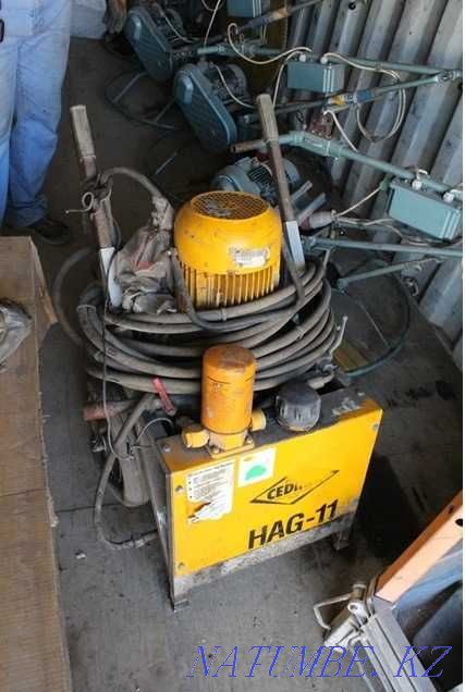 Продается маслостанция Cedima HAG 11 с гидропилой бу. Алматы - изображение 1