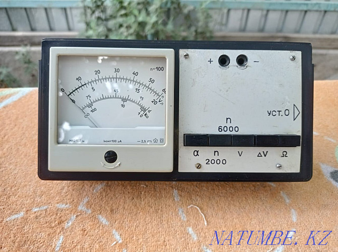 Voltmeter ammeter analog Shymkent - photo 1