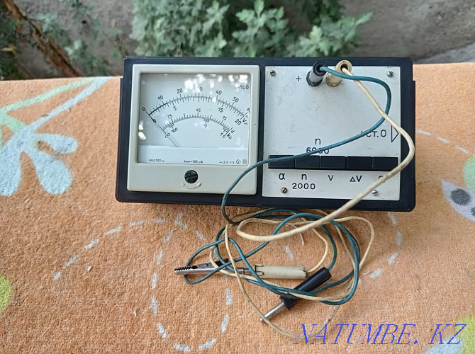 Voltmeter ammeter analog Shymkent - photo 2