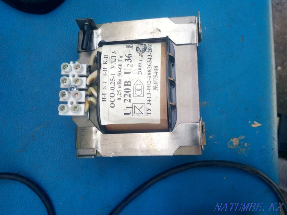 I sell an electric lopzik, a battery valtimetar, a new 220 engine Temirtau - photo 4