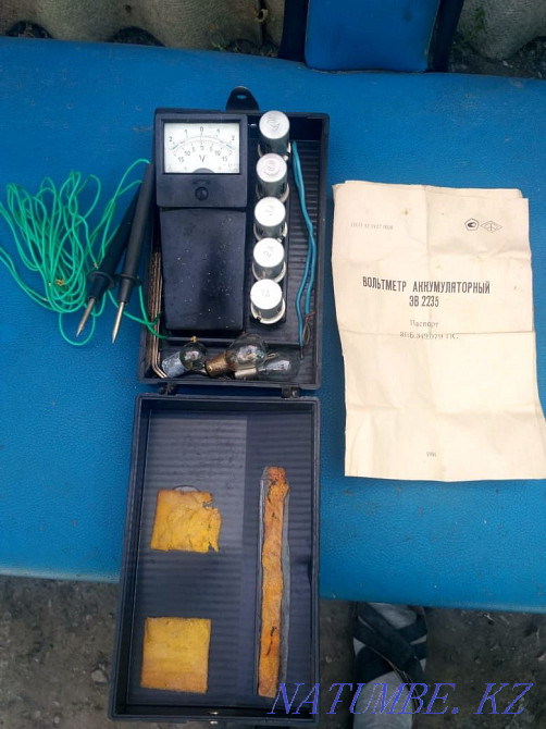 I sell an electric lopzik, a battery valtimetar, a new 220 engine Temirtau - photo 2