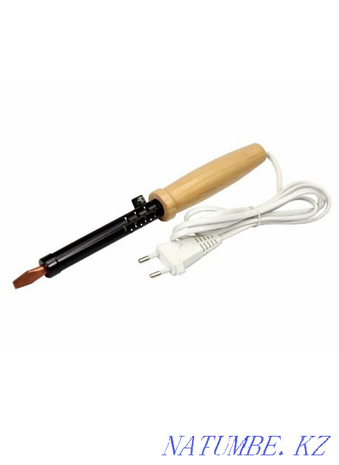 Soldering iron, electric soldering iron, soldering irons, electric soldering iron Taldykorgan - photo 1