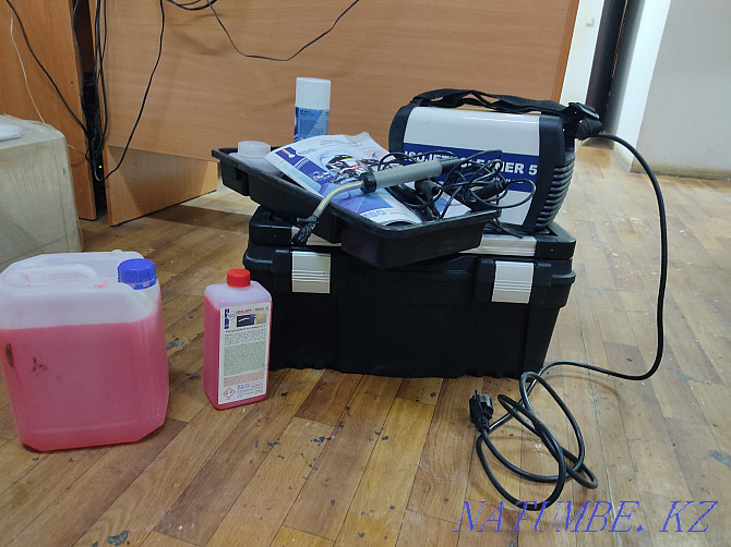 Аппарат для очистки сварочного шва ISOJET Cleaner5 Астана - изображение 3