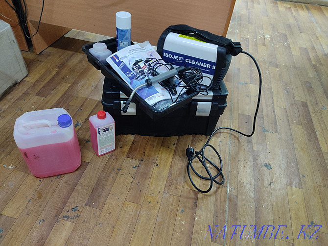 Аппарат для очистки сварочного шва ISOJET Cleaner5 Астана - изображение 2