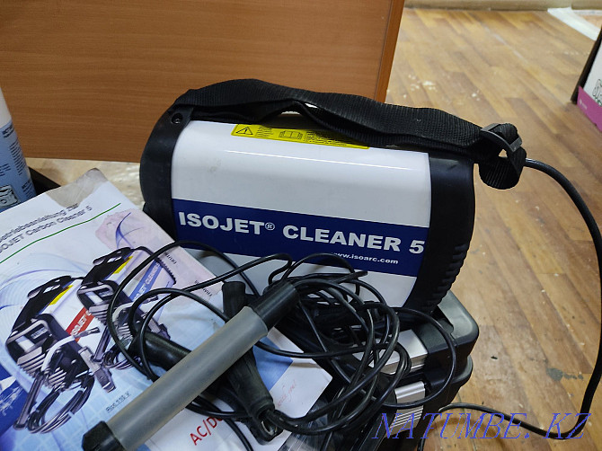 Аппарат для очистки сварочного шва ISOJET Cleaner5 Астана - изображение 1