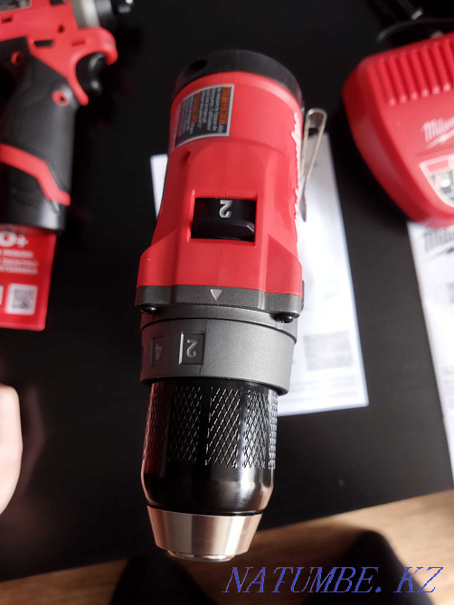 Милуоки 2598-22 щеткасыз соққылы бұрағыш және бұрғылау драйвері  Алматы - изображение 6