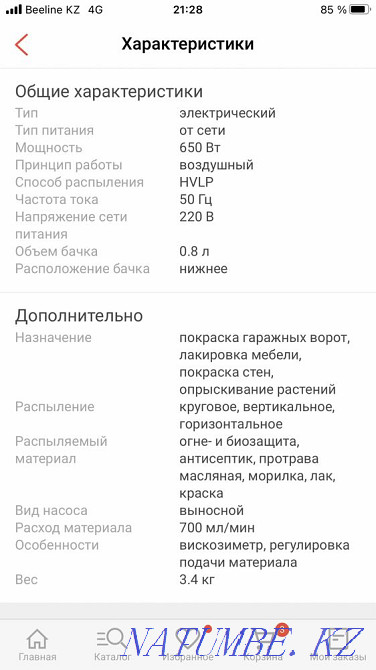 Краскопульт Жанатурмыс - изображение 6