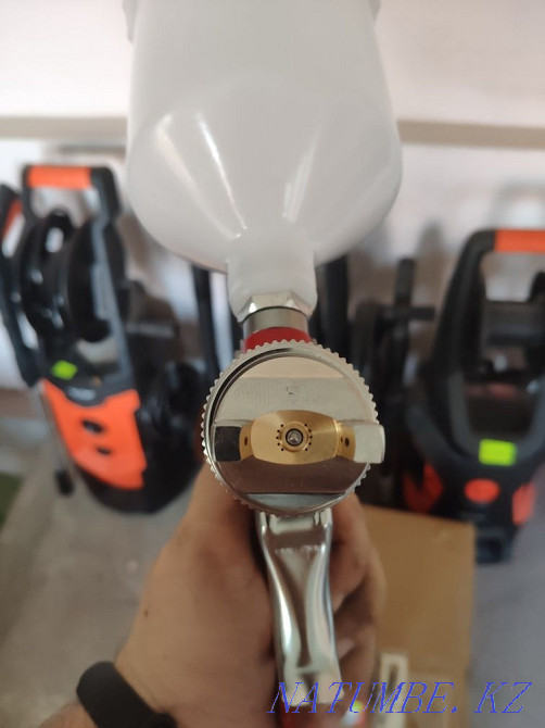 Краскопульт пневматический. Сборка Россия. Самая низкая цена в городе! Шымкент - изображение 3